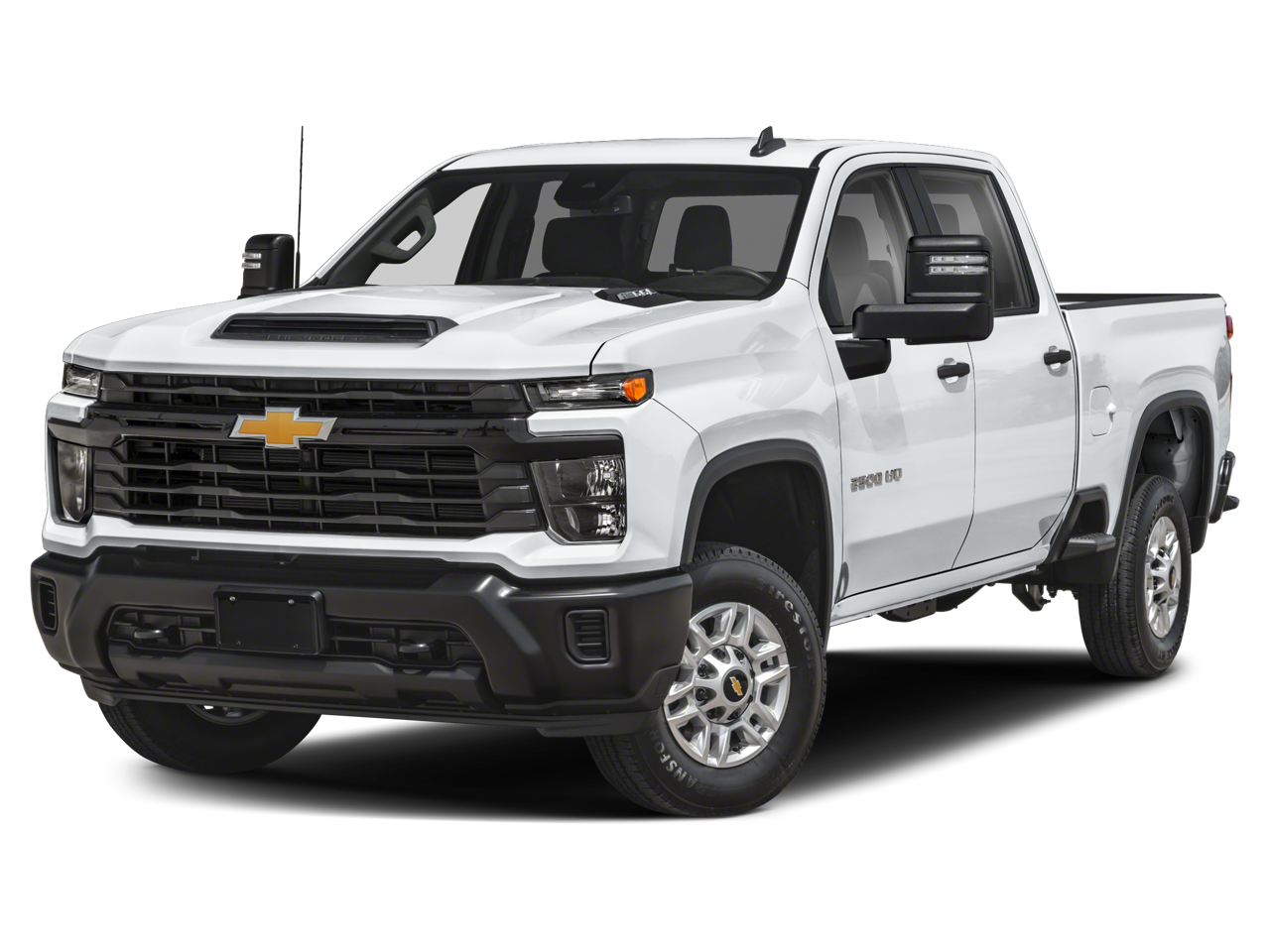 2024 Chevrolet Silverado HD Custom 4WD Crew Cab Standard Box's photo