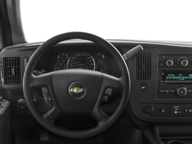 2017 Chevrolet Express Passenger 3500 LT
