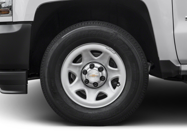 2018 Chevrolet Silverado 1500 Work Truck