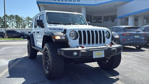 2021 Jeep Wrangler Unlimited Rubicon