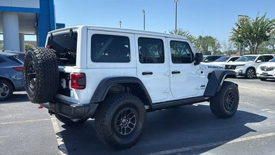 2021 Jeep Wrangler Unlimited Rubicon