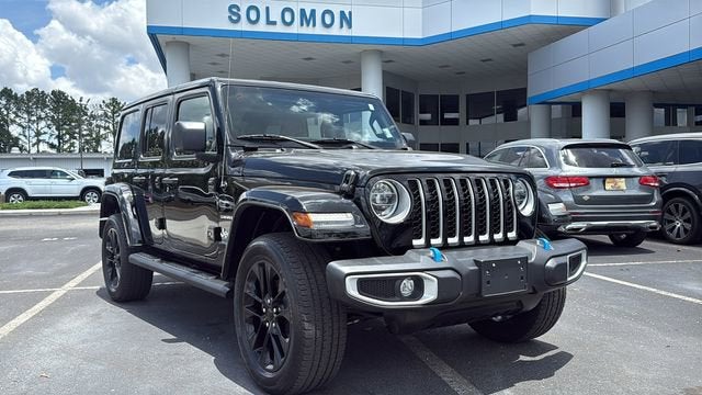 2022 Jeep Wrangler 4xe Unlimited Sahara