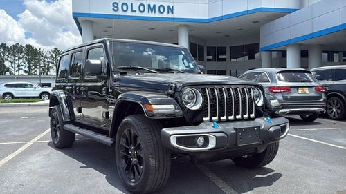 2022 Jeep Wrangler 4xe Unlimited Sahara