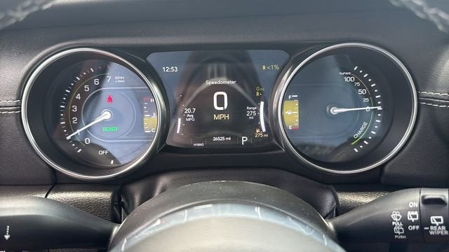 2022 Jeep Wrangler 4xe Unlimited Sahara