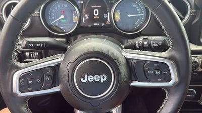 2022 Jeep Wrangler 4xe Unlimited Sahara