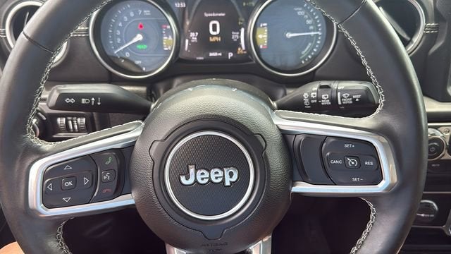 2022 Jeep Wrangler 4xe Unlimited Sahara
