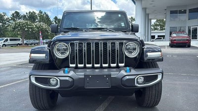 2022 Jeep Wrangler 4xe Unlimited Sahara