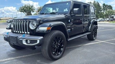 2022 Jeep Wrangler 4xe Unlimited Sahara