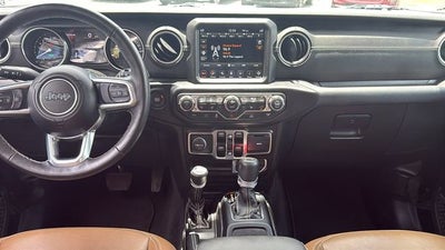 2022 Jeep Wrangler 4xe Unlimited Sahara