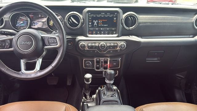 2022 Jeep Wrangler 4xe Unlimited Sahara