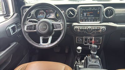 2022 Jeep Wrangler 4xe Unlimited Sahara