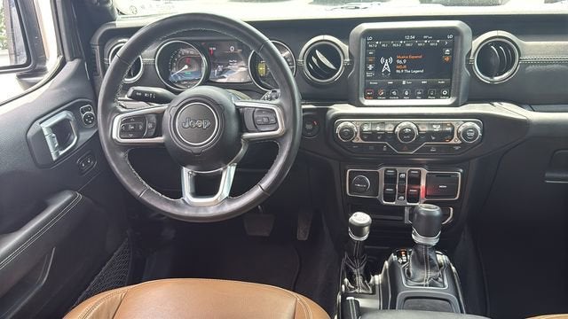 2022 Jeep Wrangler 4xe Unlimited Sahara