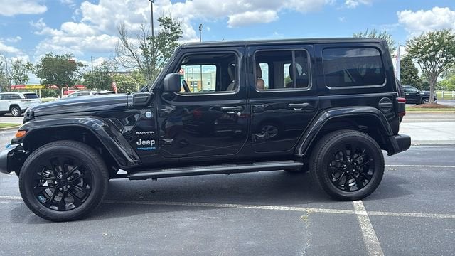 2022 Jeep Wrangler 4xe Unlimited Sahara