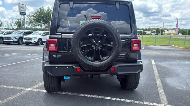 2022 Jeep Wrangler 4xe Unlimited Sahara