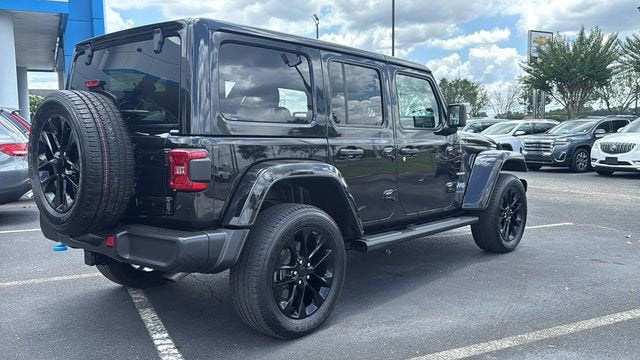 2022 Jeep Wrangler 4xe Unlimited Sahara