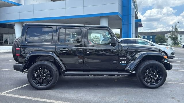 2022 Jeep Wrangler 4xe Unlimited Sahara