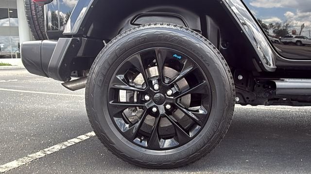 2022 Jeep Wrangler 4xe Unlimited Sahara