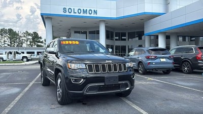2017 Jeep Grand Cherokee Limited