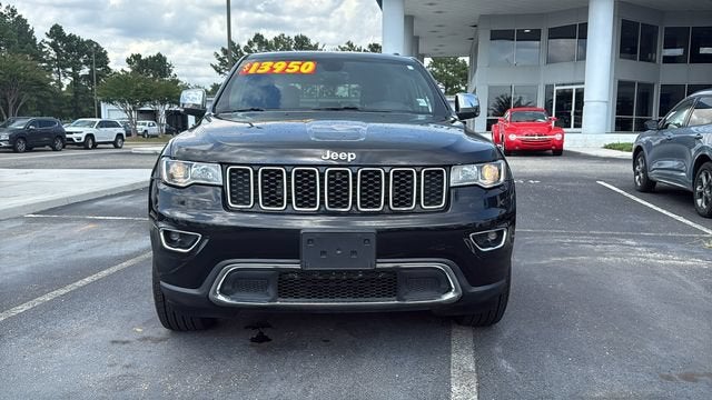 Used 2017 Jeep Grand Cherokee Limited with VIN 1C4RJFBG2HC742640 for sale in Dothan, AL