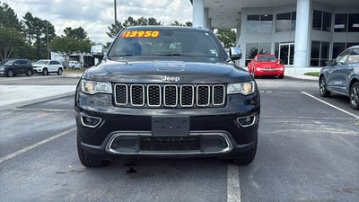 2017 Jeep Grand Cherokee Limited