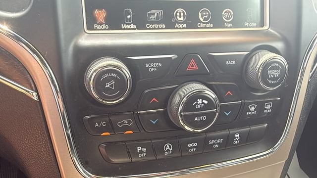 2017 Jeep Grand Cherokee Limited
