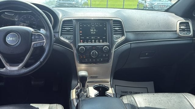 2017 Jeep Grand Cherokee Limited