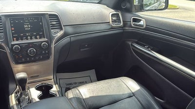 2017 Jeep Grand Cherokee Limited