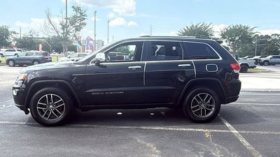 2017 Jeep Grand Cherokee Limited
