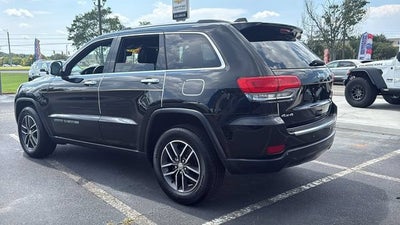 2017 Jeep Grand Cherokee Limited