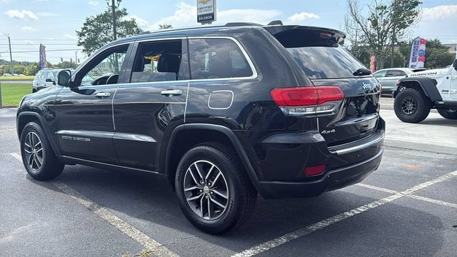 2017 Jeep Grand Cherokee Limited