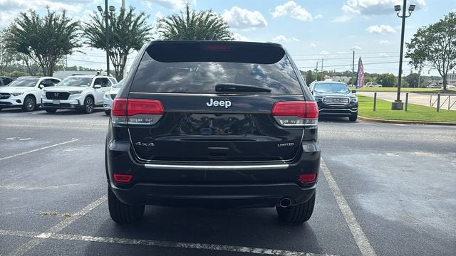 2017 Jeep Grand Cherokee Limited