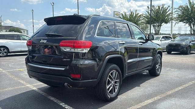 2017 Jeep Grand Cherokee Limited