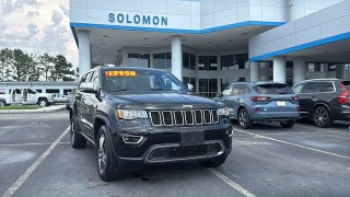 2017 Jeep Grand Cherokee Limited