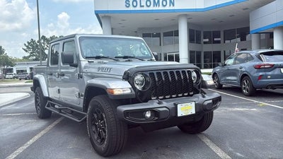 2021 Jeep Gladiator Willys