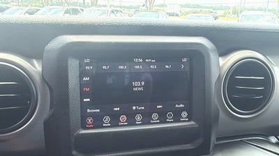 2021 Jeep Gladiator Willys