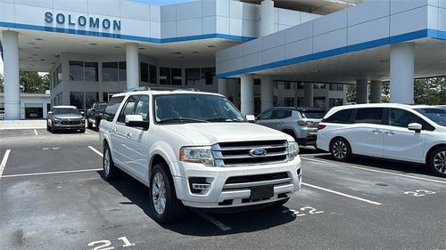 2015 Ford Expedition EL Limited