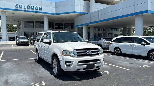 2015 Ford Expedition EL Limited
