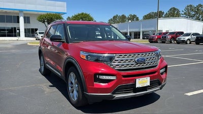 2023 Ford Explorer Limited
