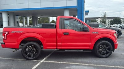 2016 Ford F-150 XL