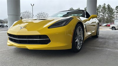 2019 Chevrolet Corvette Stingray 3LT