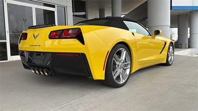 2019 Chevrolet Corvette Stingray 3LT