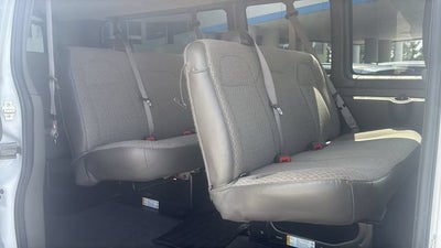 2025 Chevrolet Express Passenger 1LT