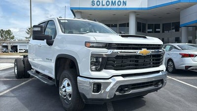 2026 Chevrolet Silverado 3500 HD Chassis Cab LT