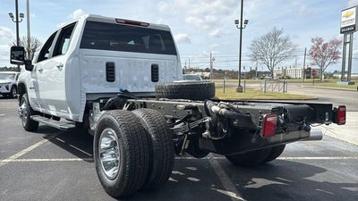 2026 Chevrolet Silverado 3500 HD Chassis Cab LT
