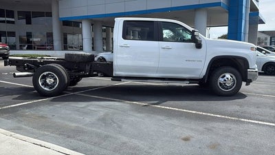 2026 Chevrolet Silverado 3500 HD Chassis Cab LT