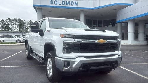2025 Chevrolet Silverado 2500 HD LT