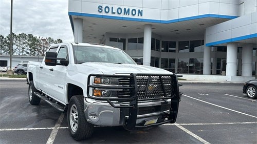 2018 Chevrolet Silverado 2500 HD Work Truck