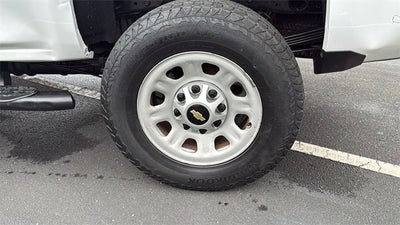 2018 Chevrolet Silverado 2500 HD Work Truck