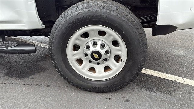 2018 Chevrolet Silverado 2500 HD Work Truck