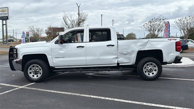 2018 Chevrolet Silverado 2500 HD Work Truck